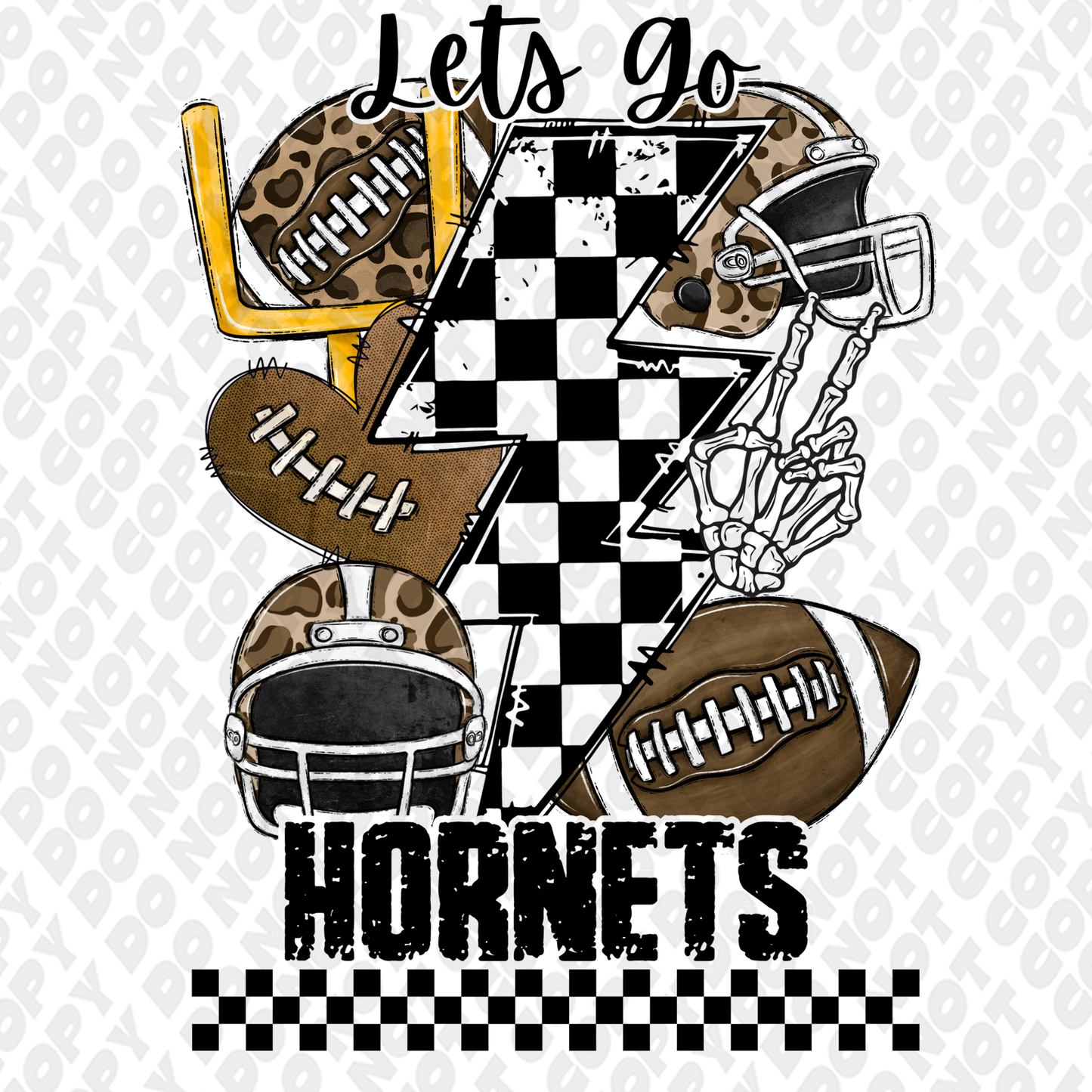 Let's go Hornets