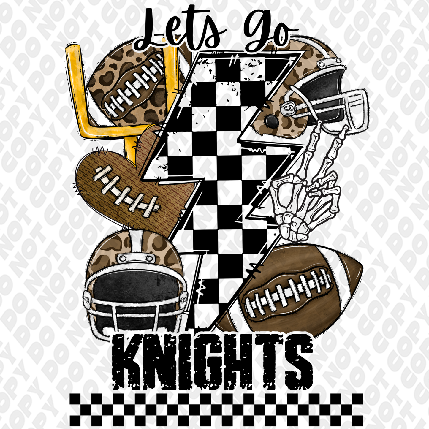 Let's go Knights
