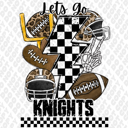 Let's go Knights