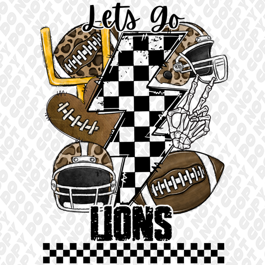 Let's go Lions