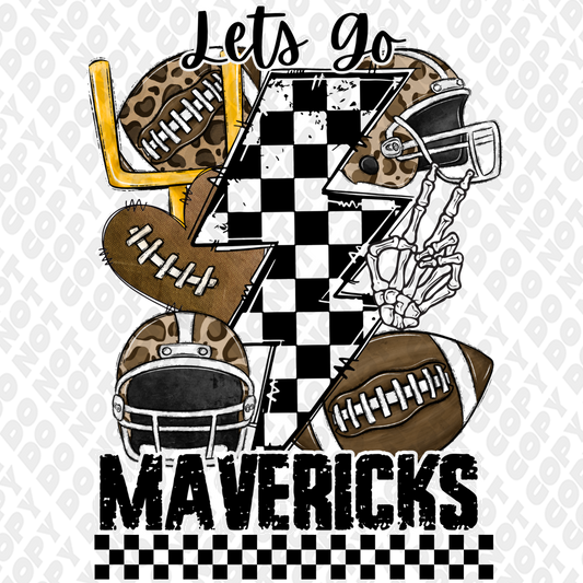 Let's go Mavericks