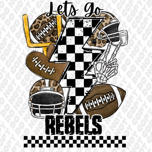 Let's go Rebels