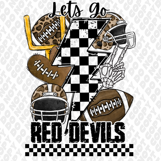 Let's go Red Devils
