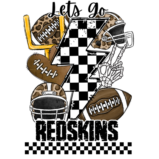 Let's go Redskins