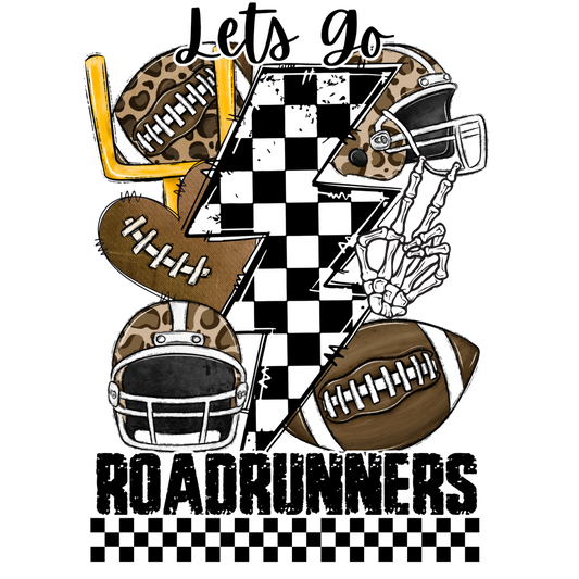 Let's go Roadrunners
