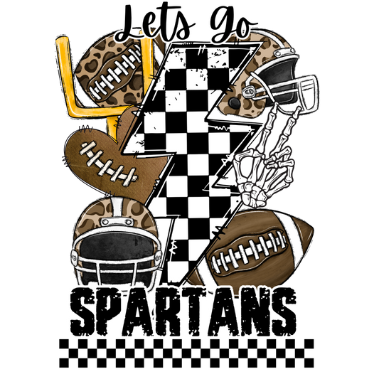 Let's go Spartans