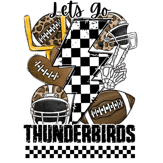 Let's go Thunderbirds