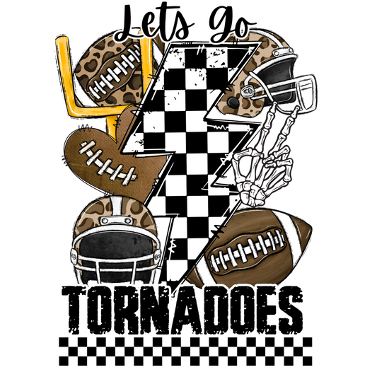 Let's go Tornadoes