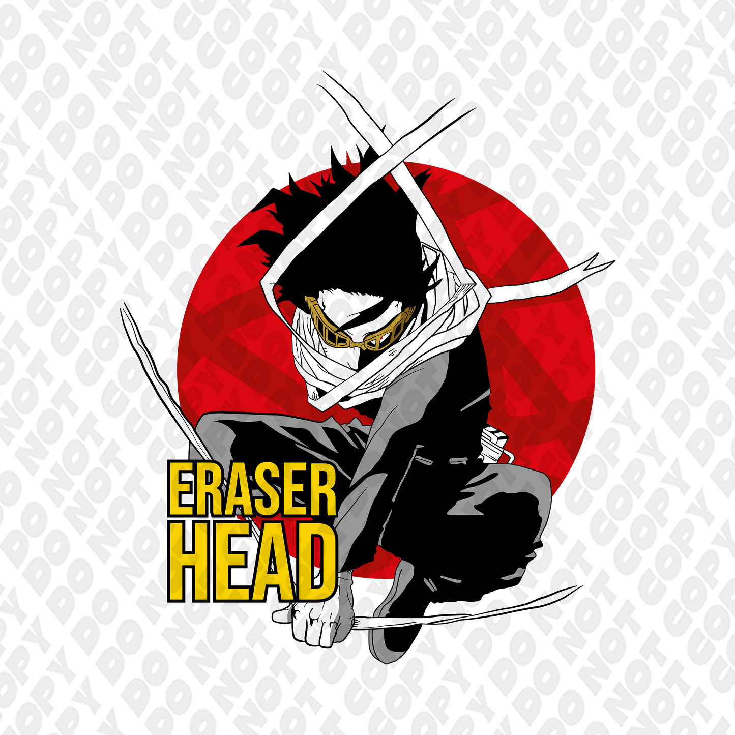 Eraser Head Attacking