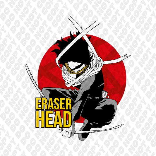 Eraser Head Attacking