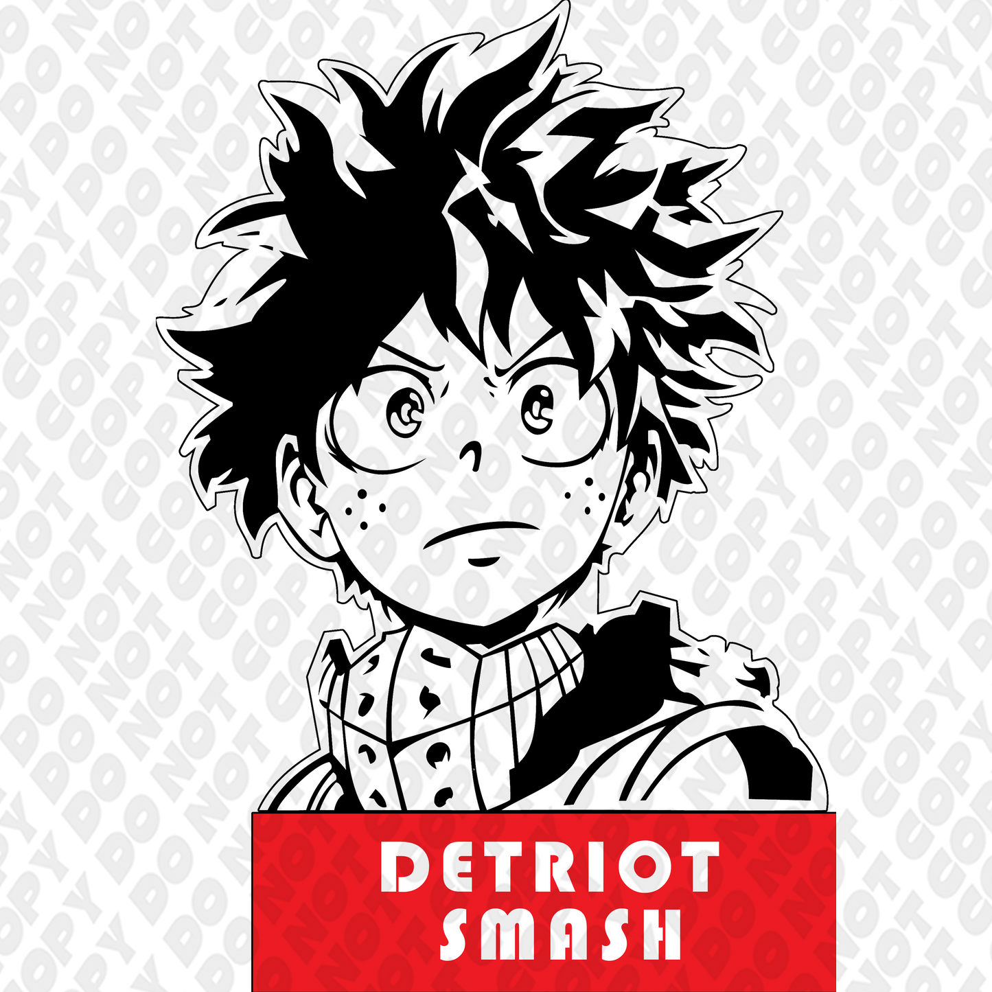 Midoriya Angry Detroit Smash