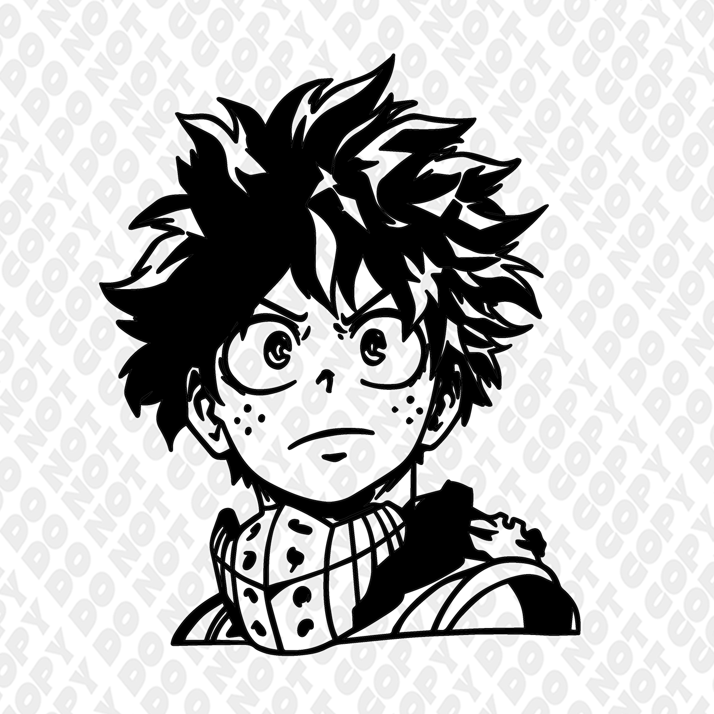 Midoriya Head Shot