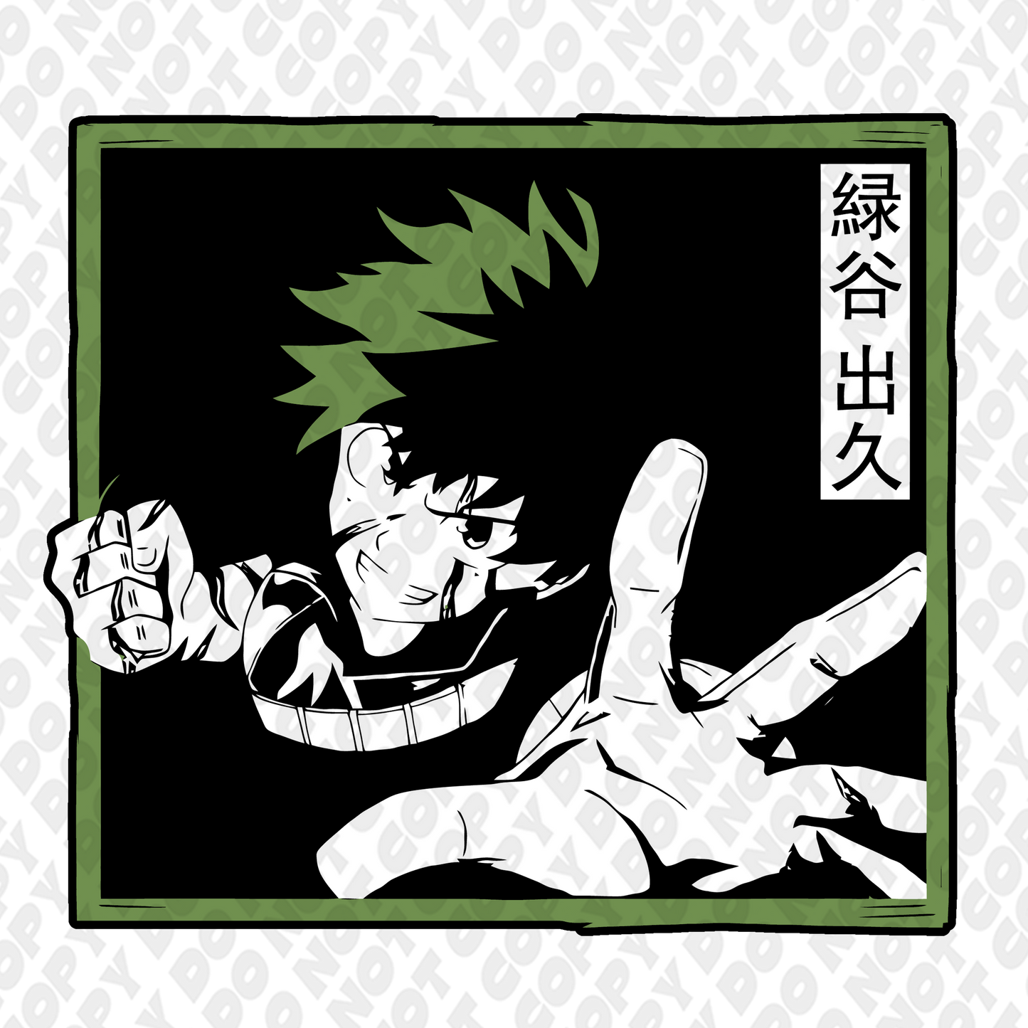 Midoriya Smash Green