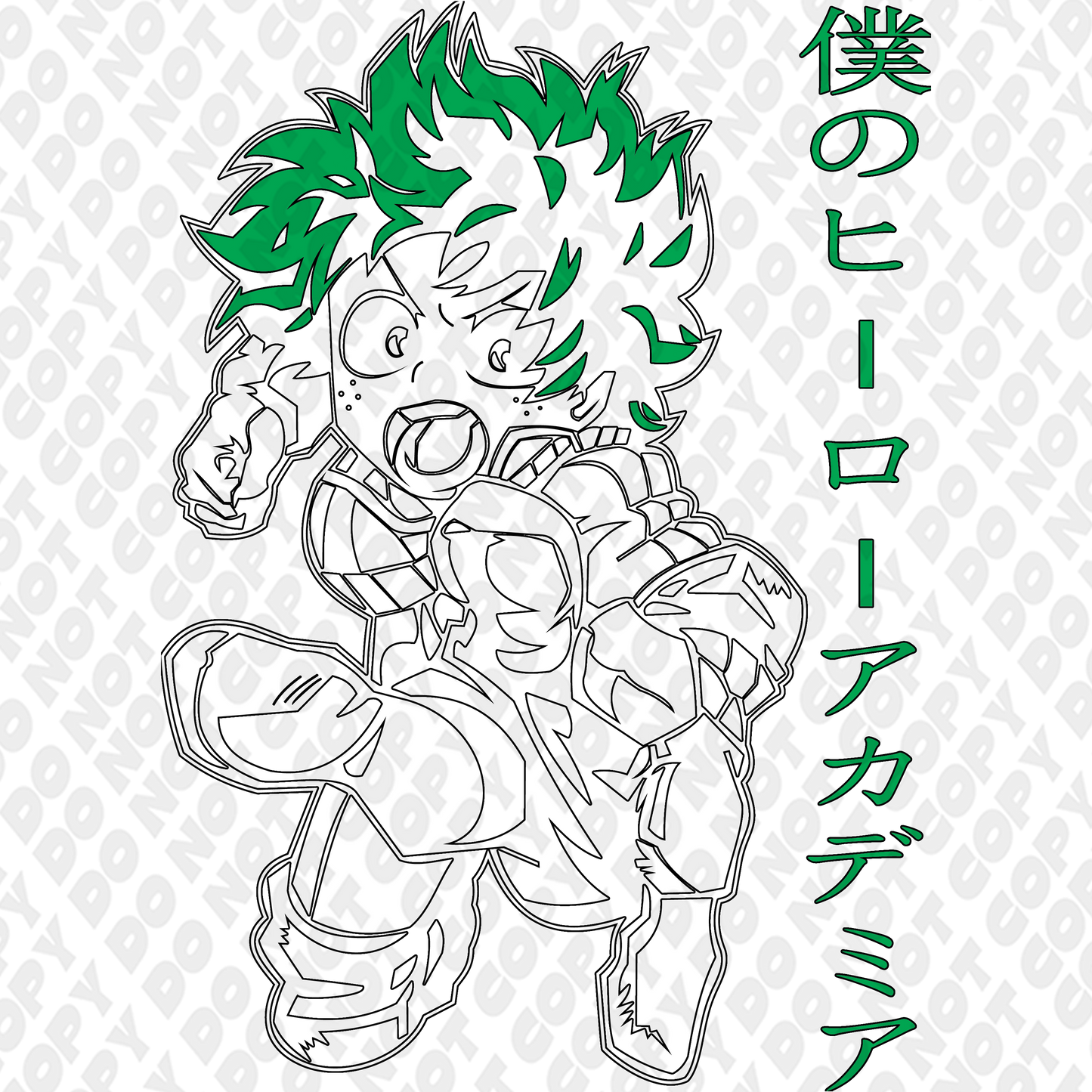 Deku Attack