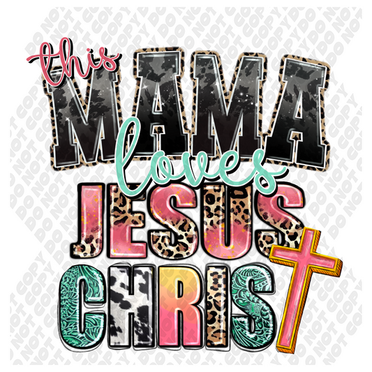 Mama Loves Christ