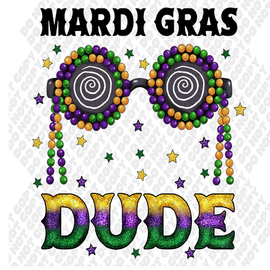 Mardi Gras Dude