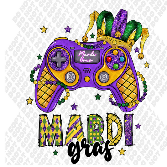 Mardi Gras Controller