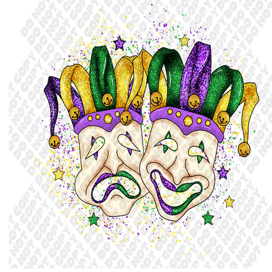 Mardi Gras Mask