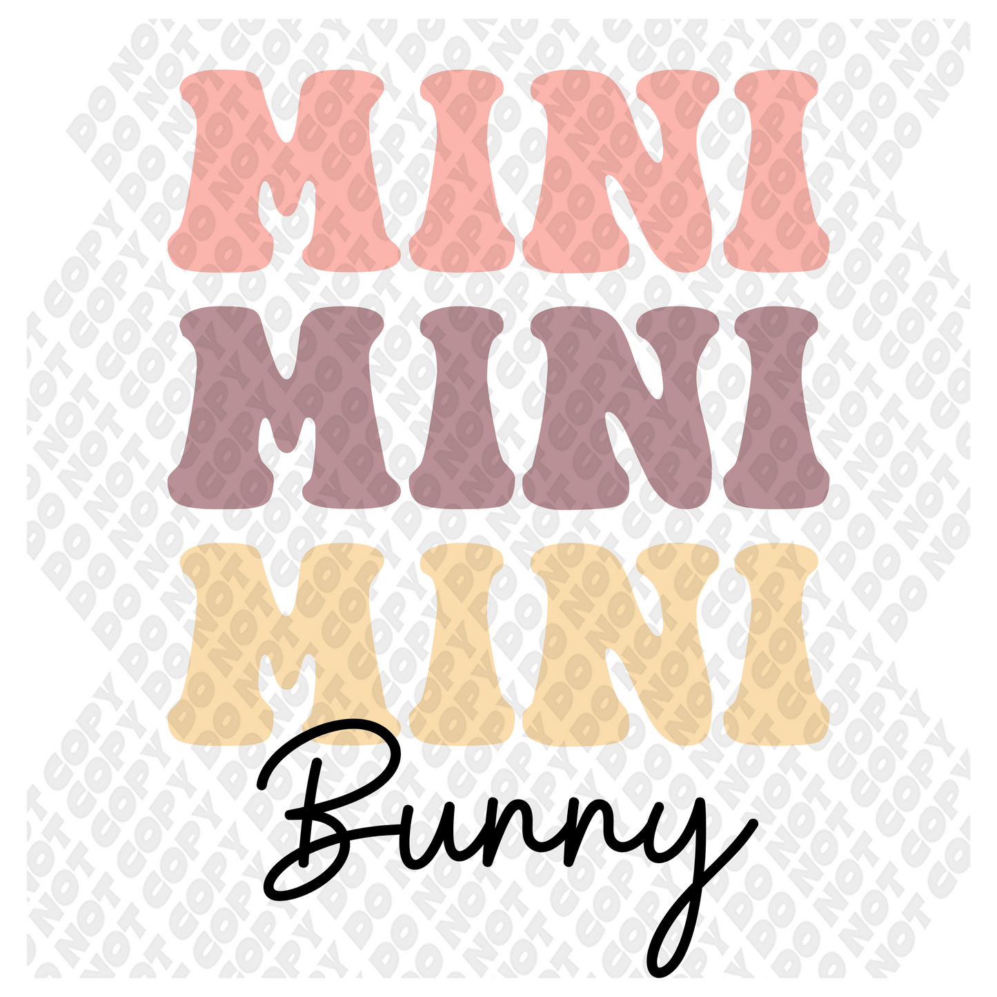 Mini Bunny