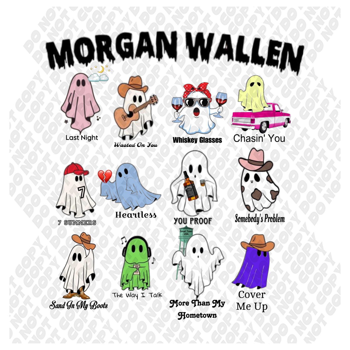 Morgan Wallen Ghosts Transfer