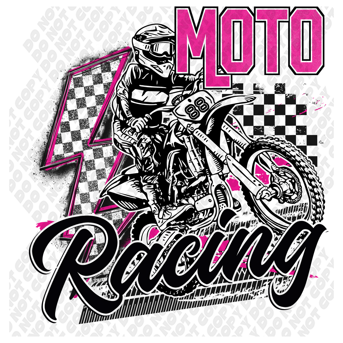 Moto Racing (Pink)