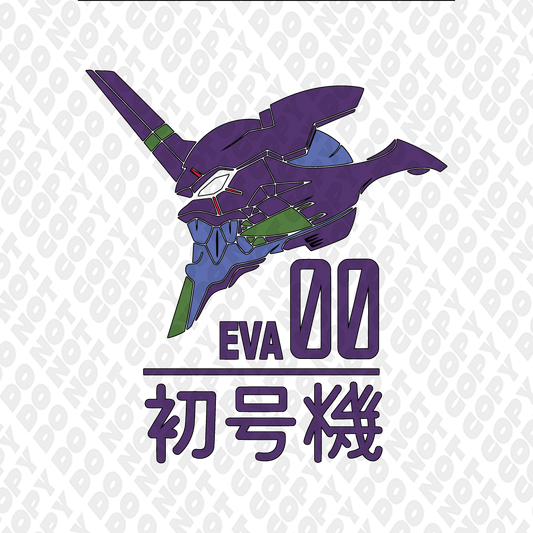 Evangelion 01 Head Shot