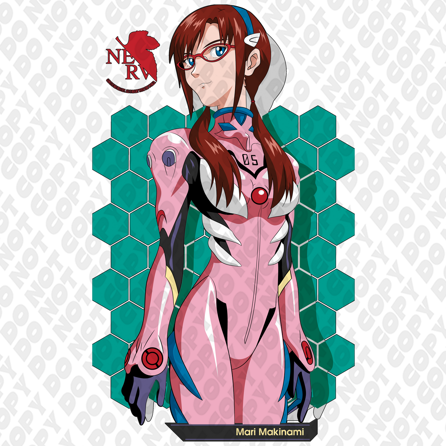 Mari Battle Suit