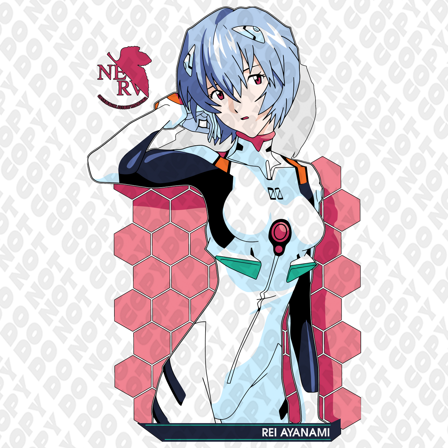 Rei Battle Suit