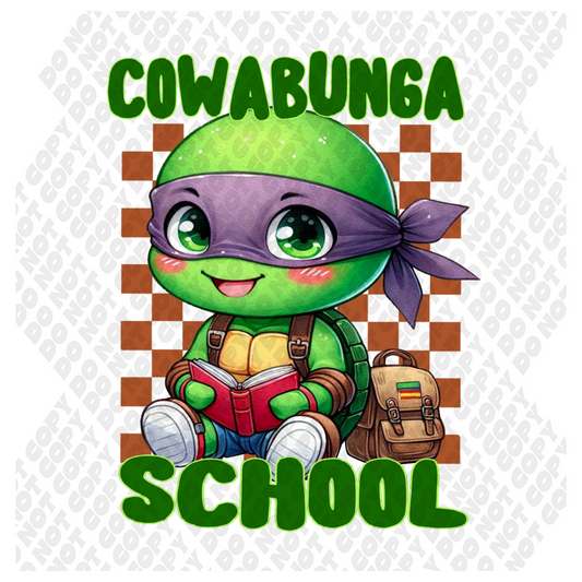 TMNT School