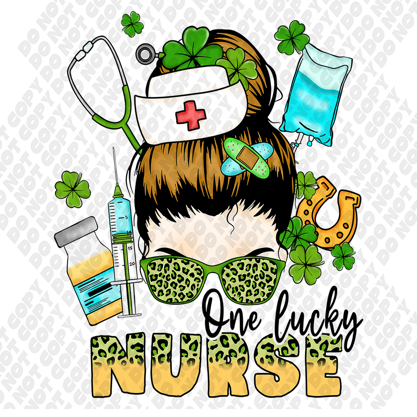 One Lucky Nurse