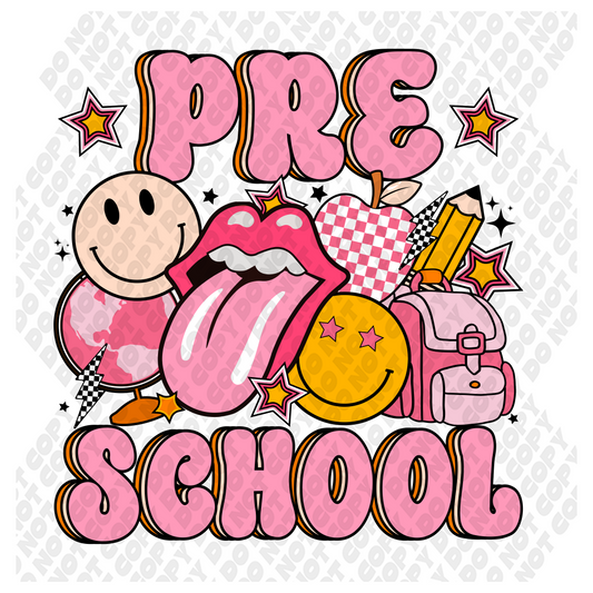 PRE SCHOOL PINK