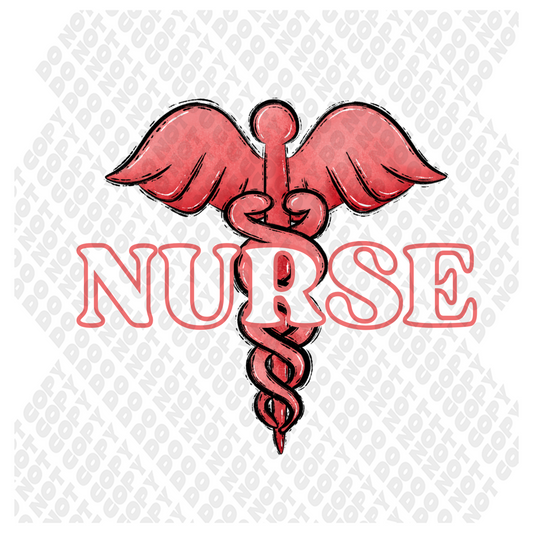 Nurse for Pocket DTF Transfer (pairs with Nurse Life)