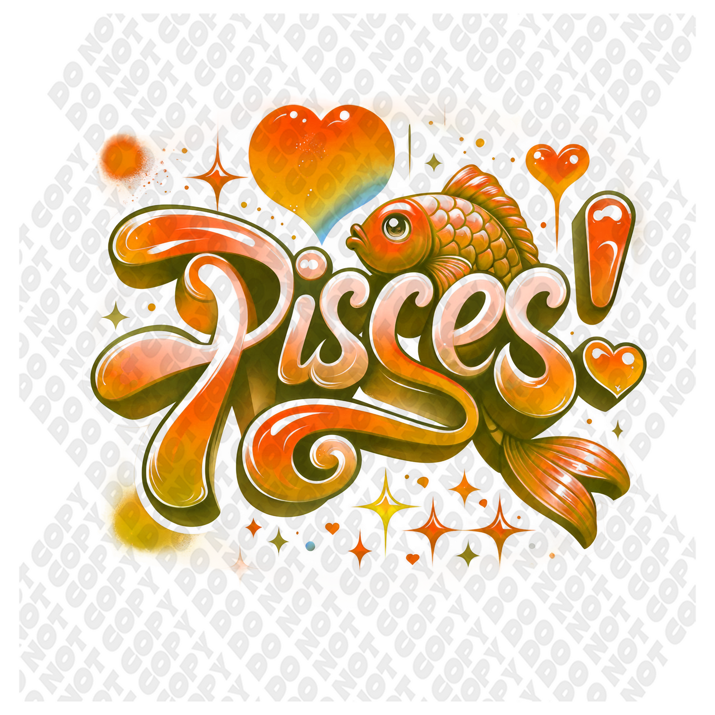 Pisces 1 Orange