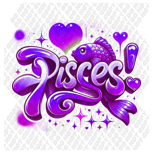 Pisces 1 Purple