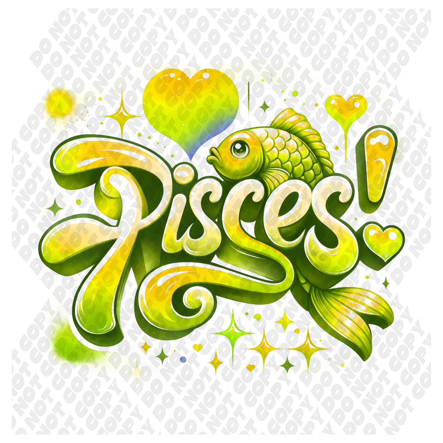 Pisces 1 Yellow