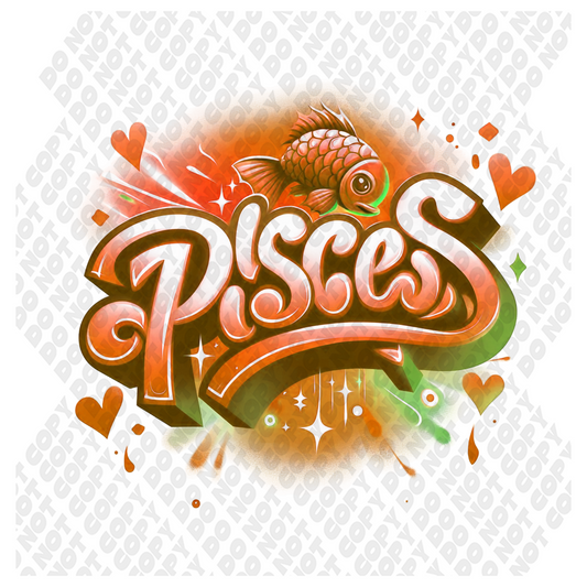 Pisces 2 Orange