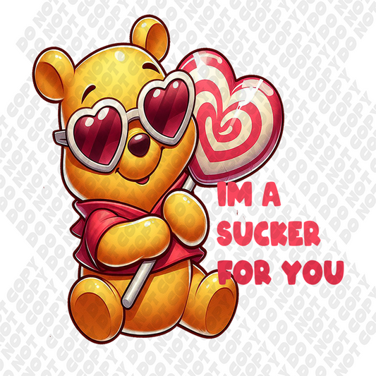 Pooh Im A Sucker For You