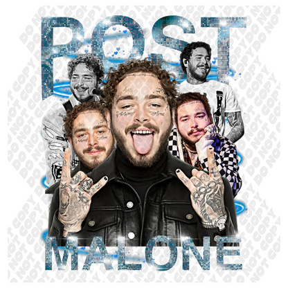 Post Malone Blue