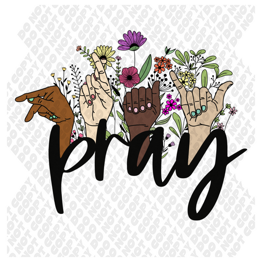 Pray