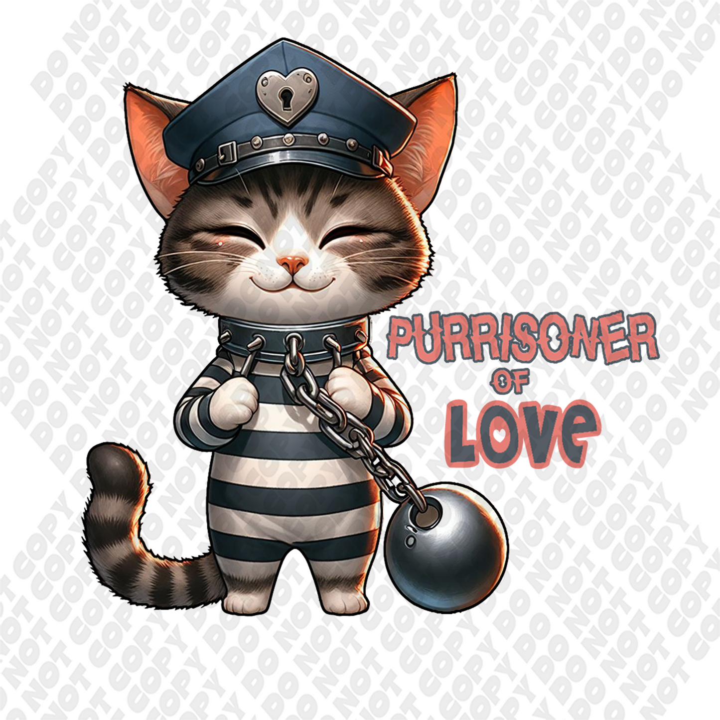 Purrisoner Of Love