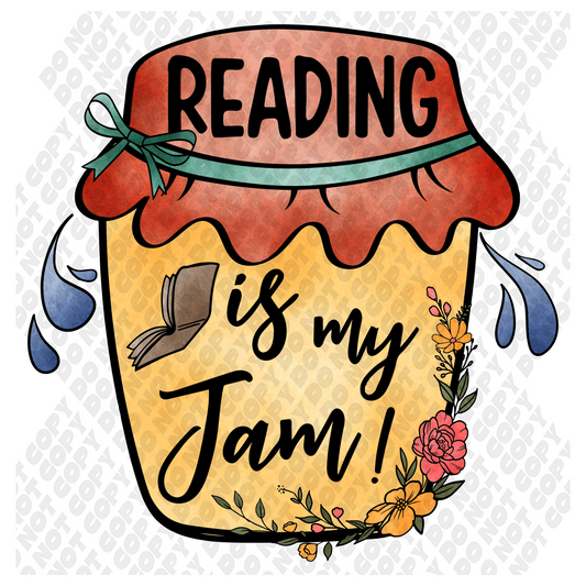 Reading Is My Jam