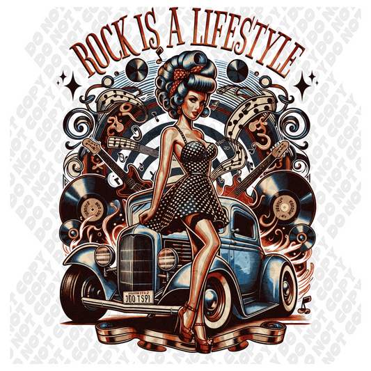 Rock Is A Lifestyle