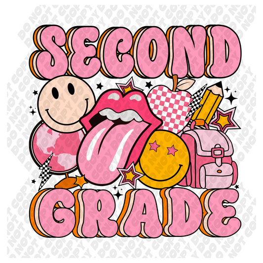 SECOND GRADE PINK