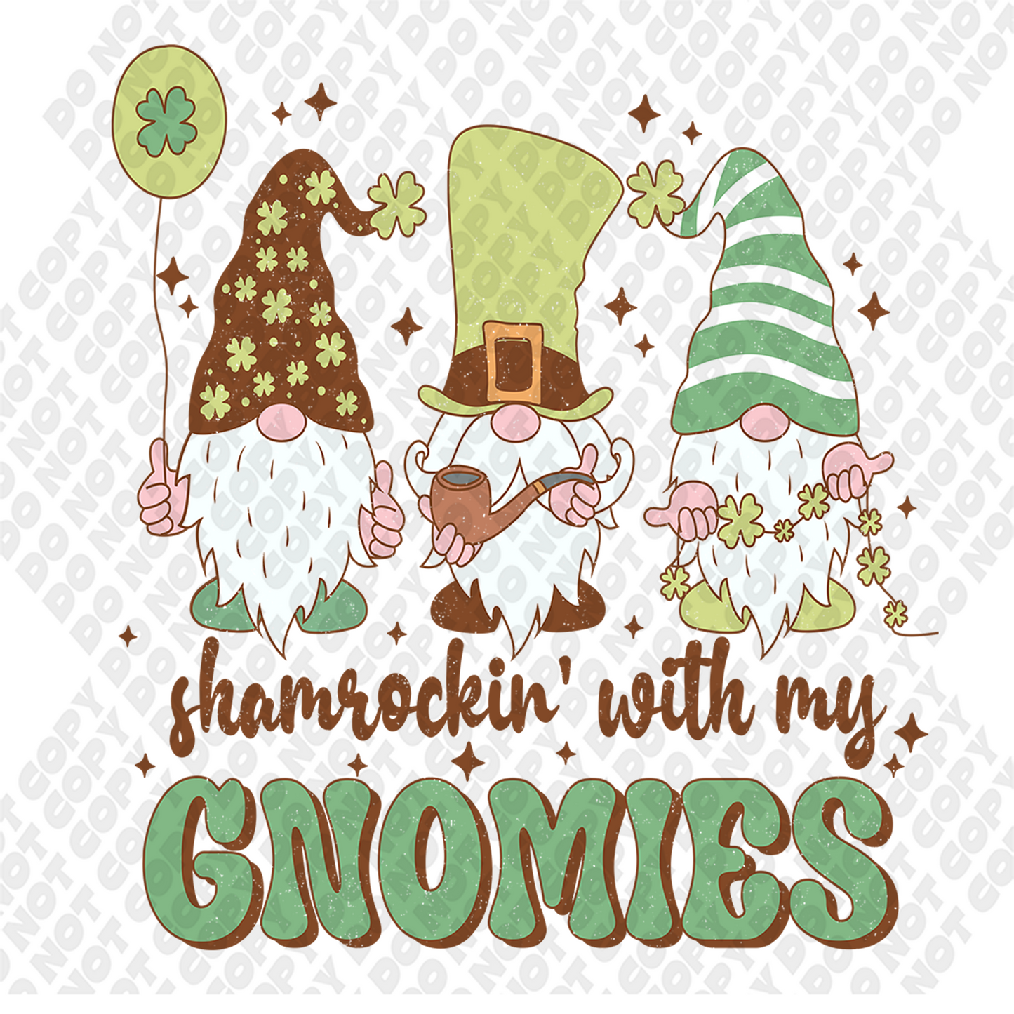 Shamrocking With My Gnomes