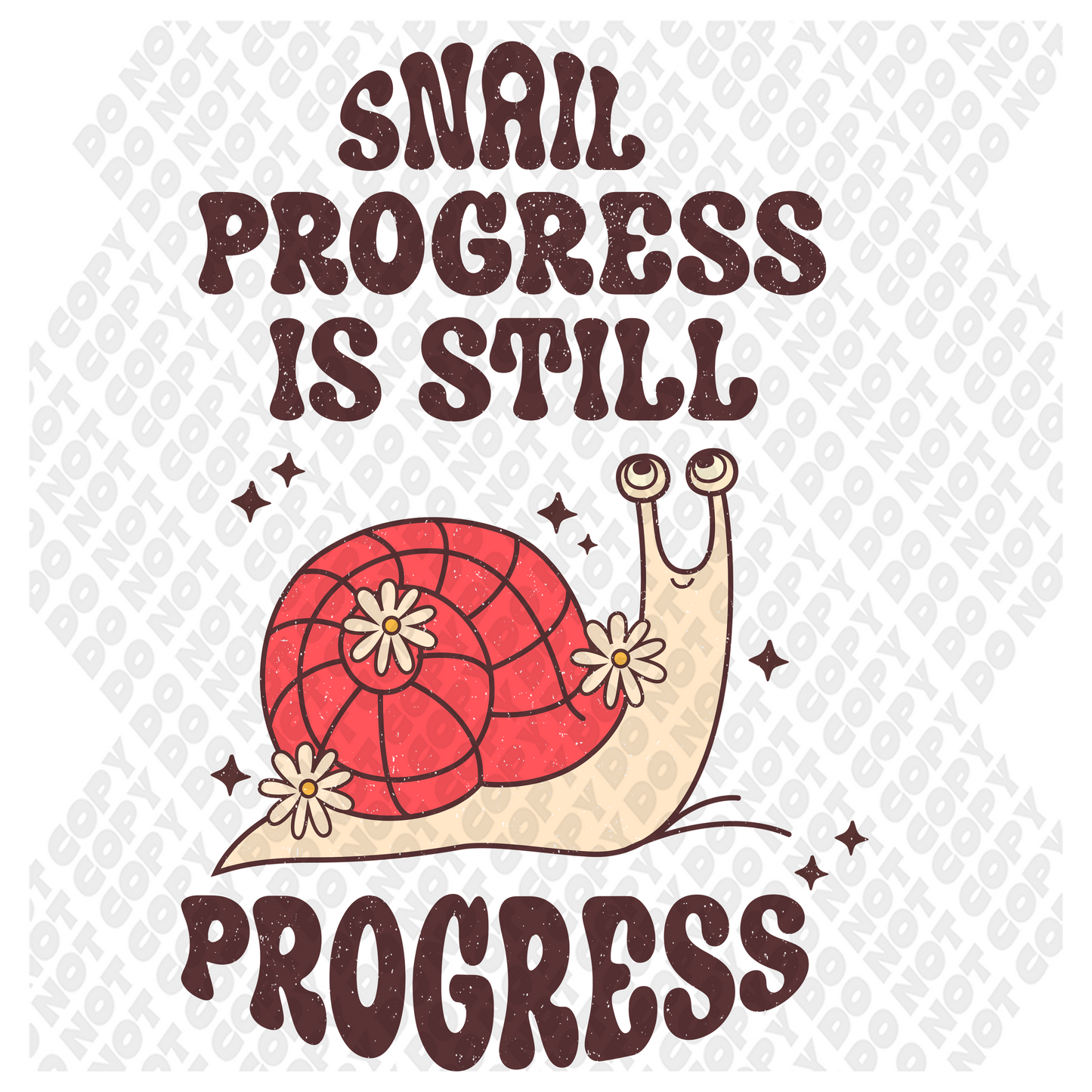 Snail Progress