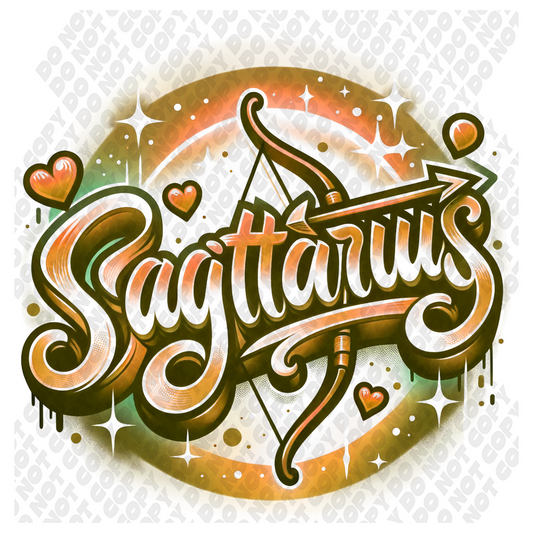 Sagittarius 1 Orange