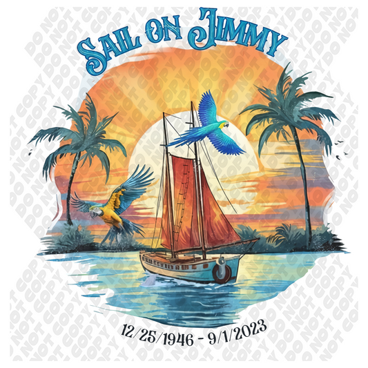 Sail On Jimmy Transfer