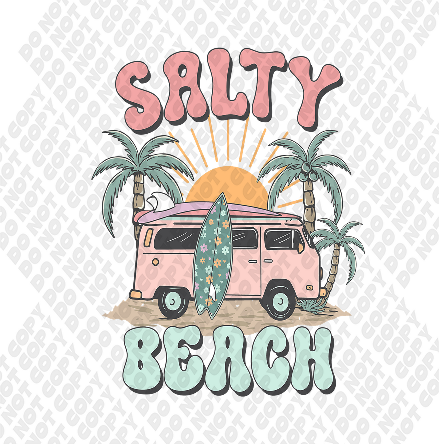 Salty Beach