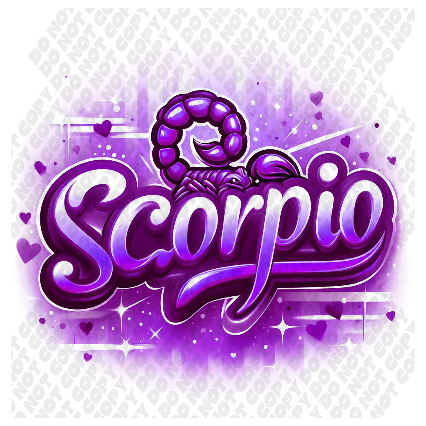 Scorpio 1 Purple