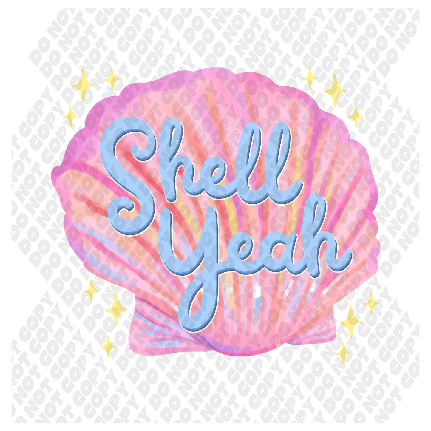 Shell yeah Pink